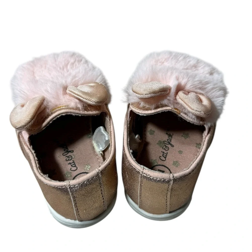 Cat & Jack | Pink Baby Girl Shoes | Size 2